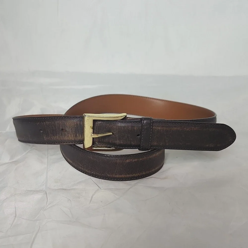 Coach Leather Belt 38